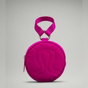 NEW Lululemon Logo Pouch Ripened Raspberry